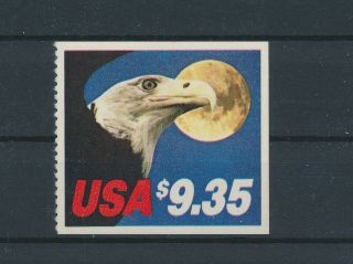 Gx01773 Usa Bald Eagle Birds Coil Edge Mnh