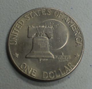 1 DWIGHT D.  EISENHOWER 1776 - 1976 E US DOLLAR COINS BICENTENNIAL 2