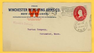 1911 Winchester Repeating Arms Rifle Co.  2 Color Advertising Cover Haven