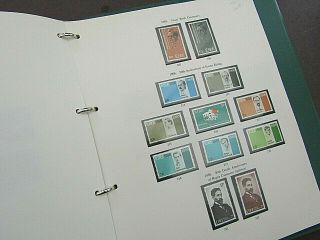EIRE - 1964/1985 FINE MNH COMPLETE - ALL SETS - IN GIBBONS ONE COUNTRY ALBUM 3