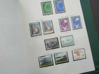 EIRE - 1964/1985 FINE MNH COMPLETE - ALL SETS - IN GIBBONS ONE COUNTRY ALBUM 4