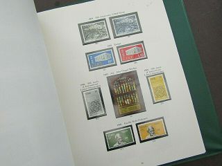 EIRE - 1964/1985 FINE MNH COMPLETE - ALL SETS - IN GIBBONS ONE COUNTRY ALBUM 5