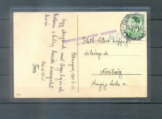 Serbia/germany,  10.  Iv.  1941,  Post Card - Petrovgrad To,  Novi BeČej,