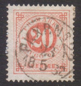 Sweden Sverige Tpo Postmark / Cancel " Pkxp No 22 " 1882