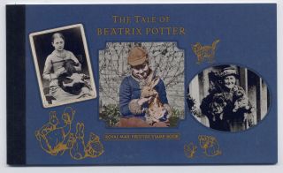 Gb 2016 150th Anniversary Of Beatrix Potter Prestige Booklet Dy19