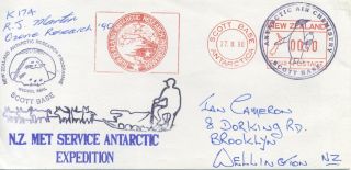 Zealand Antarctic Df 90 Ozone Research Signed