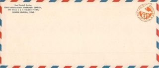 Uc3,  Upss Am - 16,  Air Mail Postal Stationery Envelope,  Pse,  Prepaid Cover
