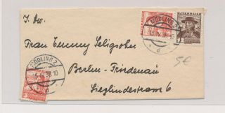 Lk80923 Austria 1938 Fine Cover With Cancels