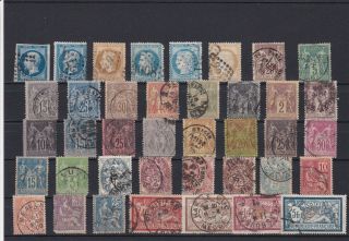 France Early Stamps Ref 24837