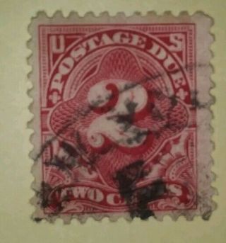 Lastamps Us Stamp Scott J30 Postage Due 1894