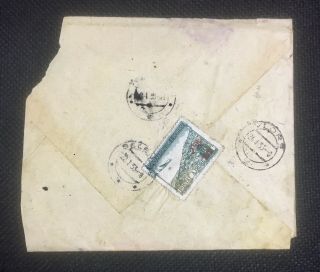 Albania Vintage Circulated Cover Selenice To Durres 1953 - 3009 - 26