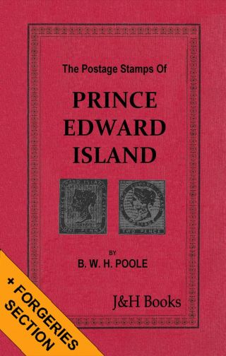 The Postage Stamps Of Prince Edward Island Canada Bisects Forgeries - Cd