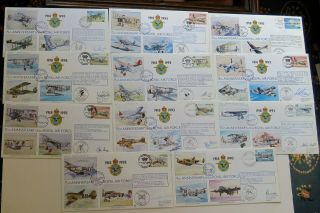 15 Raf 75th Anniversary Of The Royal Air Force First Day Covers