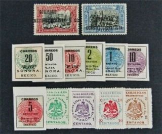 Nystamps Mexico Stamp 401//32 Og H / H $36