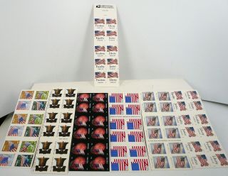 Usps Forever Stamps - Collectible And Usable - Assortment Of 130 Stamps - Dj - Mm