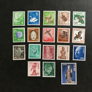 Regular Stamps,  Sc 1067 - 1087,  1971 - 1987,  Mnh Og