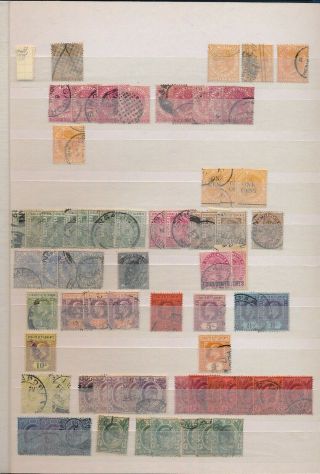 British Commonwealth.  Malay States.  18 - 12 Scans