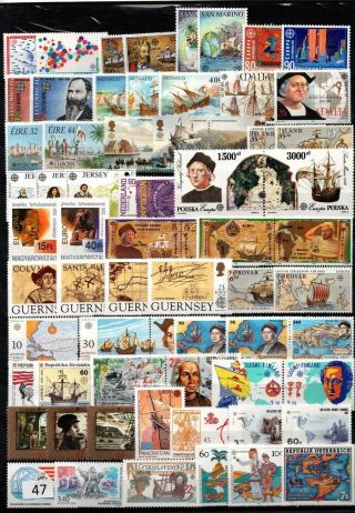 == Europa Cept 1992 - Mnh - Columbus - - 69 Stamps