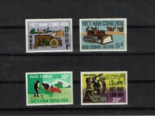 French Office In China Indochina S Vietnam Tractor & Village Imp Complete Rare