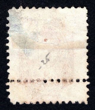 Russian Zemstvo 1906 Borovichi stamp Solovyov 16 CV=10$ lot2 2