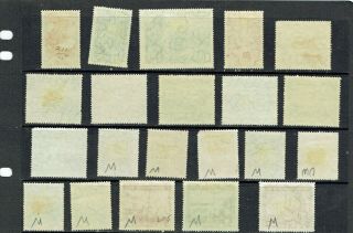 155 CHILE Stamps Regular Issues,  Airmails 1940 ' s 1950 ' s 3