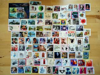 Gb Stamps 100,  Recent Franked Commemoratives To 2019,  Star Wars,  Game Of Thrones