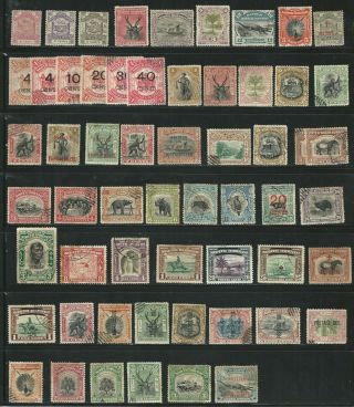 North Borneo: Lot 58 Diff.  Stamps Lot With Good Pieces In Diff.  Conditions.  Nb22