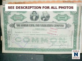 NobleSpirit (9176) Early Stock Certificates & Liquor Licenses 5