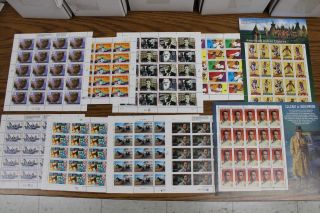 200 32c Collectible - 10 Sheets Of 20 Stamps - Full Glue - $64 Face (x149)