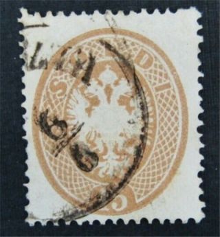 Nystamps Austrian Offices Abroad Lombardy Venetia Stamp 19 $340