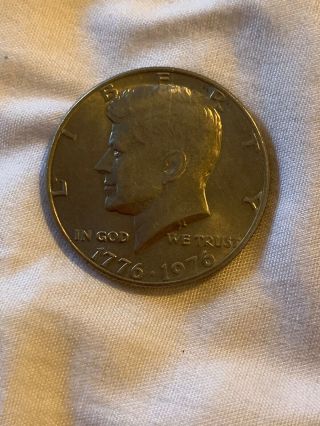 1976 P Kennedy Half Dollar Bicentennial