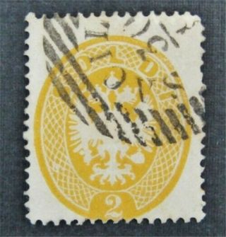 Nystamps Austrian Offices Abroad Lombardy Venetia Stamp 15 $225