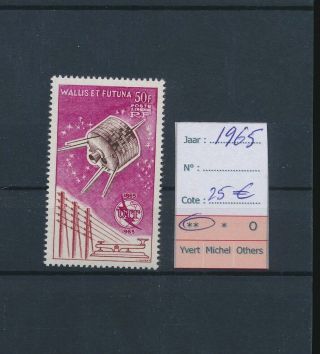Lk77292 Wallis Et Futuna 1965 Uit Satellite Fine Lot Mnh Cv 25 Eur