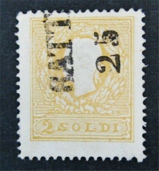 Nystamps Austrian Offices Abroad Lombardy Venetia Stamp 7 $150