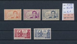 Lk82677 Mauritania 1939 Caillié & York Fair Fine Lot Mh Cv 6,  1 Eur