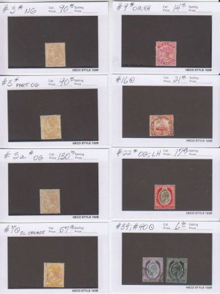 A5545: Earlier Malta Stamp Collection; Cv $570