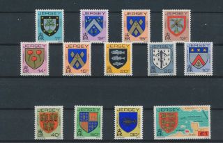 Lk69744 Jersey Heraldry Coat Of Arms Fine Lot Mnh