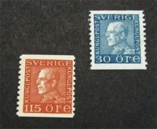 Nystamps Sweden Stamp 178 Og H $31 Signed