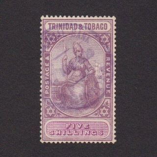 Trinidad & Tobago 1914,  Sc 10,  Cv $110,  
