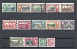 Trinidad & Tobago 1938 - 44 Sg 246/56 Cat £110
