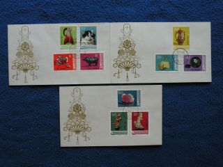 P.  R.  China 1978 Sc 1423 - 32 Complete Set Fdc