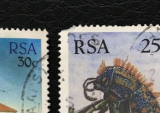 Assorted Republic of South Africa (RSA) Stamps. ,  Never Hinged. 3