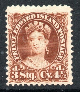 Prince Edward Island: 1870 Qvi 4½d Sg 33