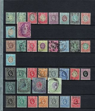 British Somaliland 1903 - 1912 38 Stamps &