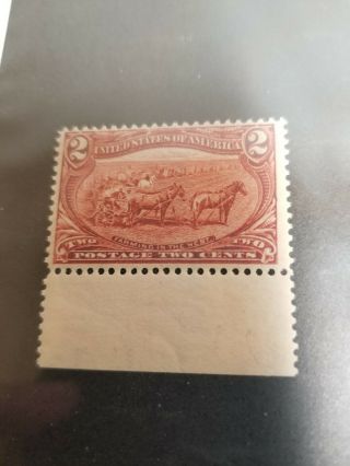 1898 Trans Miss Stamps Cat.  No.  286 Collect Scott Collector Family Fun