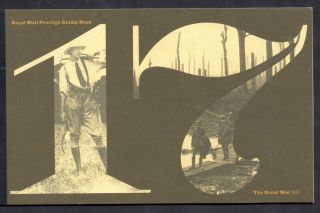 Prestige Booklet 1917 The Great War Complete Dy22 Ws14113