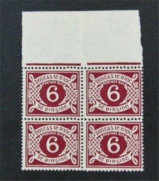 Nystamps British Ireland Stamp J4 Og Nh $180