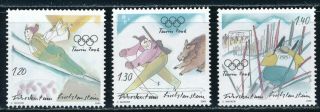 Liechtenstein - Turin Olympic Games Sports Stamps Set (2006)