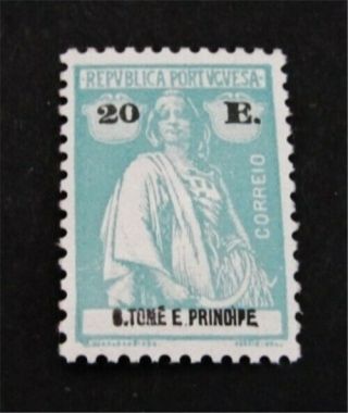 Nystamps Portugal St.  Thomas & Prince Islands Stamp 233 Og H $65