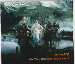 Zealand 2004 Lord Of The Rings Lotr Presentation Pack